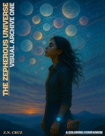 The Zepherous Universe: Visual Archive One: A Coloring Companion B0GQPVNTVG Book Cover
