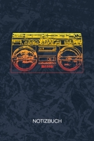 Notizbuch: A5 Kariert - Rapper Heft - Musik Notizheft 120 Seiten KARO - Oldschool Musik Notizblock Oldschool Hip Hop Motiv - Stimmungsmacher Geschenk 1698921764 Book Cover