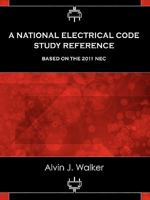 A National Electrical Code Study Reference Based on the 2011 NEC 0983135819 Book Cover