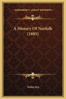 A History of Norfolk 9353602521 Book Cover