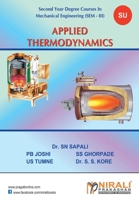 Applied Thermodynamics 9351642186 Book Cover