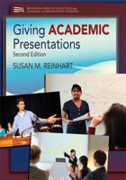 Giving Academic Presentations (Michigan Series in English for Academic & Professional Purposes) 0472035096 Book Cover