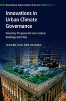 Innovations in Environmental Governance: Governing for Less in East and West 1108415369 Book Cover