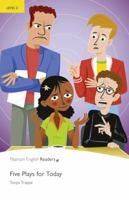 Level 2: Five Plays for Today Book and MP3 Pack (Pearson English Graded Readers) 1408284995 Book Cover