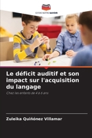 Le déficit auditif et son impact sur l'acquisition du langage (French Edition) 6206956121 Book Cover