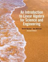 Introduction to Linear Algebra for Science and Engineering 0321748964 Book Cover