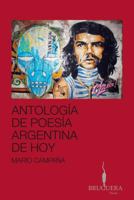 Antologia de Poesia Argentina de Hoy 8402420672 Book Cover