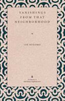 Vanishings from That Neighborhood 0873385446 Book Cover