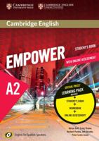 Cambridge English Empower for Spanish Speakers A2 Learning Pack 8490360200 Book Cover