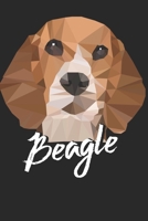 Beagle: Lustiges Hunde Design f�r Frauchen und Herrchen Eintragen von Notizen, Terminen, Aufgaben & Ideen DIN A5 Liniert Geschenk f�r Hundemama & Hundepapa 1676537902 Book Cover