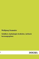 Schillers Anthologie-Gedichte 1245635077 Book Cover