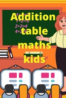 ADDITION TABLE KIDS B08M83XF2K Book Cover