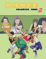 Dance Coloring Book 1720526788 Book Cover