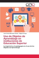 Uso de Objetos de Aprendizaje en instituciones de Educación Superior 3659022780 Book Cover