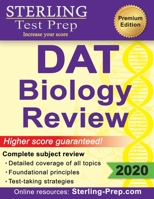 Sterling Test Prep DAT Biology Review: Complete Subject Review 1947556096 Book Cover