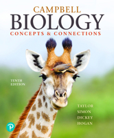 Campbell Biology: Concepts & Connections 0136681255 Book Cover