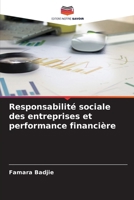 Responsabilité sociale des entreprises et performance financière (French Edition) 6208239265 Book Cover