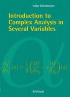 Introduction to Complex Analysis in Several Variables 376437490X Book Cover