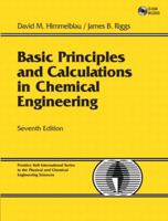 Basic Principles and Calculations in Chemical Engineering 9332549621 Book Cover