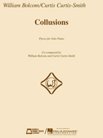 Collusions: Pieces for Solo Piano 1423427041 Book Cover
