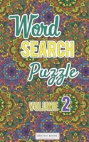 Word Search Puzzles: Word search travel size pocket book (5x8 inch) volume 2 (Word Search Travel Size Book) 1694746445 Book Cover