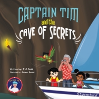 Captain Tim and the Cave of Secrets B0BNDTSJ82 Book Cover