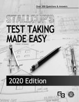 Stallcup's Test Taking Made Easy 2020 Edition 1622702964 Book Cover