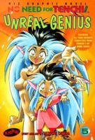 No Need For Tenchi!, Volume 5: Unreal Genius (No Need for Tenchi) 1569313652 Book Cover