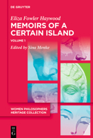 MEMOIRS CERTAIN ISLAND (Foundations of the novel) 3111149501 Book Cover