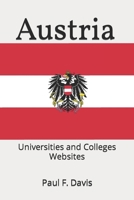 Austria: Universities and Colleges Websites B0C1JGTSDF Book Cover