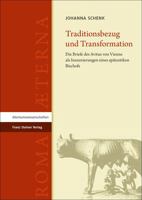 Traditionsbezug Und Transformation: Die Briefe Des Avitus Von Vienne ALS Inszenierungen Eines Spatantiken Bischofs 3515128727 Book Cover