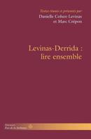 Levinas-Derrida: Lire ensemble (HR.RUE SORBONNE) (French Edition) 2705670831 Book Cover