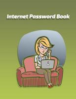 Internet Password Book 1095977490 Book Cover