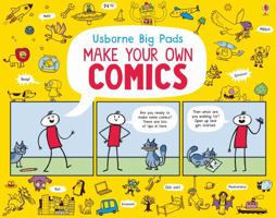 MAKE YOUR OWN COMICS 0794542174 Book Cover