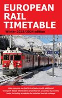 European Rail Timetable Winter 2023-2024 1838408096 Book Cover