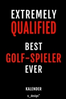 Kalender für Golf-Spieler: Wochen-Planer 2020 / Tagebuch / Journal für das ganze Jahr: Platz für Notizen, Planung / Planungen / Planer, Erinnerungen und Sprüche (German Edition) 1711853631 Book Cover