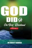 GOD DID IT 2025: One Year Devotional (GOD DID IT: 365 Daily Devotionals) 1739374835 Book Cover