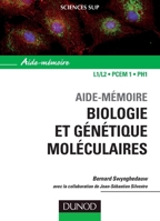 Aide-mémoire de biologie et génétique moléculaire - 3ème édition (French Edition) 210049628X Book Cover