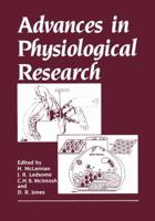 Advances in Physiological Research 1461594944 Book Cover