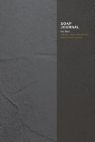 Soap Journal For Men - 100 Pg. Daily Devotional Bible Study Journal 1720364346 Book Cover