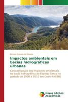 Impactos Ambientais Em Bacias Hidrograficas Urbanas 3639833597 Book Cover