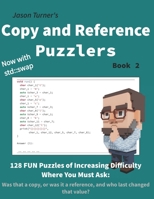 Copy and Reference Puzzlers - Book 2: 128 FUN Puzzles B0BBJPSZ92 Book Cover