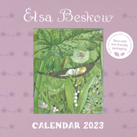 Elsa Beskow Calendar 2023: 2023 1782507817 Book Cover