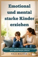 Emotional und mental starke Kinder erziehen: Selbstvertrauen, Resilienz und Selbstbeherrschung ohne tägliche Kämpfe aufbauen (German Edition) B0GZBD36BX Book Cover