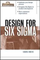 Design for Six Sigma (Briefcase Books Series) 0071413766 Book Cover