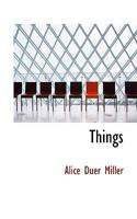 Things 1022041533 Book Cover