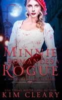 Minnie Romances a Rogue: Victorian Romantic Cosy Mystery B09C2HLYH1 Book Cover