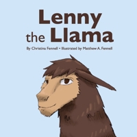 Lenny the Llama B0F8FWZ5HF Book Cover