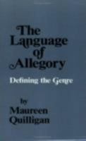 The Language of Allegory: Defining the Genre 0801480515 Book Cover