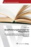 Qualifizierungskonzept Fur Pflegeeltern 3639476565 Book Cover